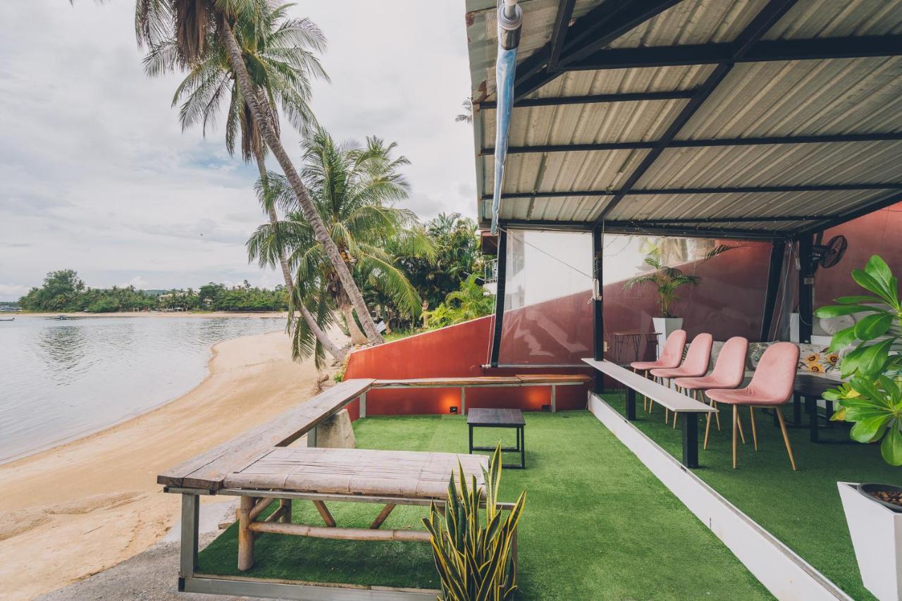 Chill Inn Lamai Hostel & Beach Cafe Koh Samui Ngoại thất bức ảnh